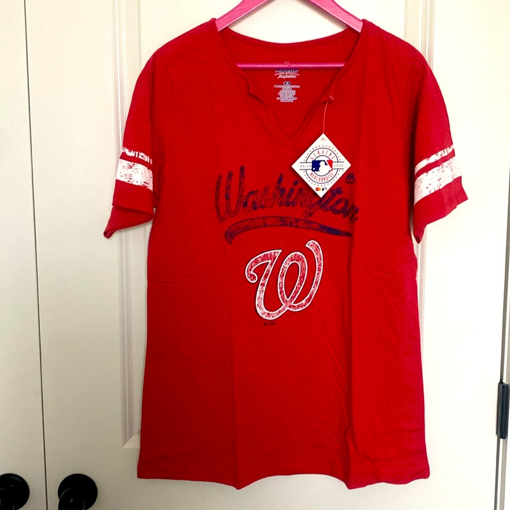 Washington‎ Nationals Women’s Shirt